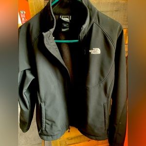 North Face soft shell jacket
